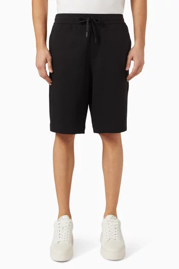Icon Bermuda Shorts in Cotton-blend