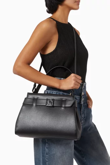 Susie Top-handle Tote Bag