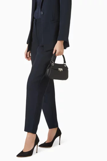 Susie AX Logo Top-handle Bag