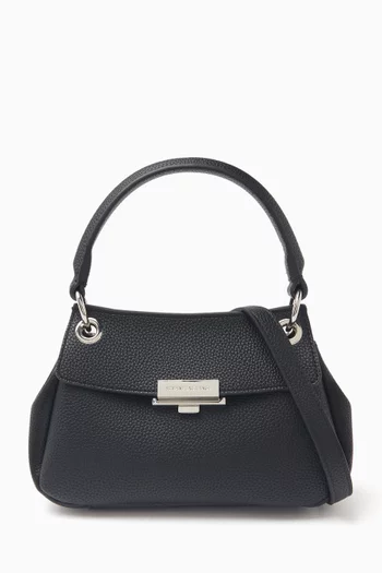 Susie AX Logo Top-handle Bag