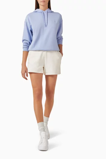 Logo Hoodie in Viscose-blend