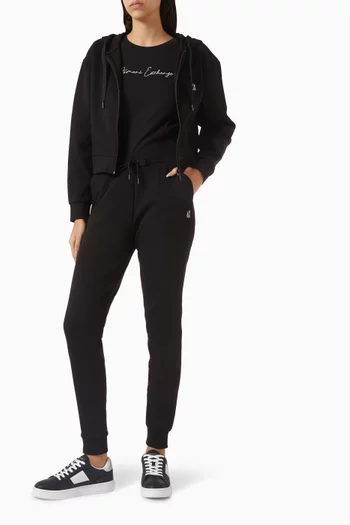 Logo T-shirt in Cotton