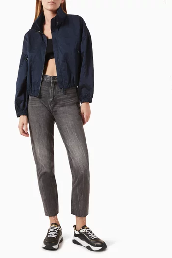 ZIp Jacket in Nylon