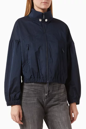 ZIp Jacket in Nylon