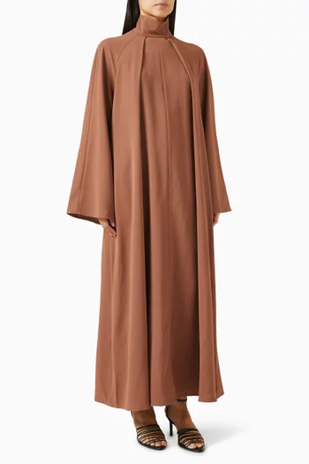 High-neck Kaftan in Çeramica