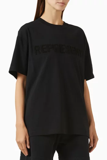 Boyfriend T-shirt in Cotton-jersey