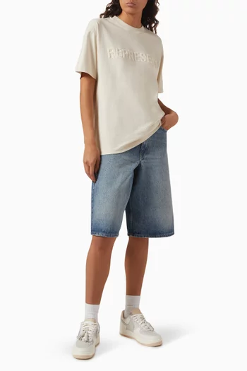 Boyfriend T-shirt in Cotton-jersey
