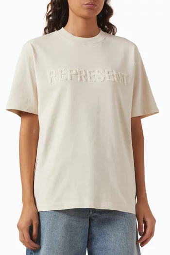 Boyfriend T-shirt in Cotton-jersey