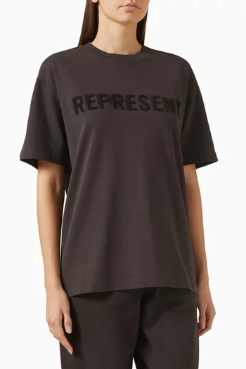 Boyfriend T-shirt in Cotton-jersey