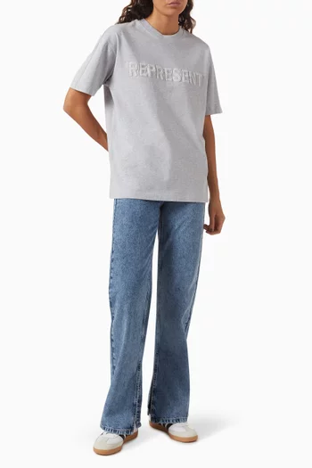 Boyfriend T-shirt in Cotton-jersey