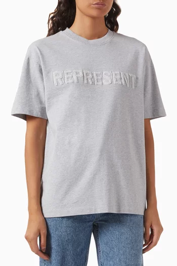 Boyfriend T-shirt in Cotton-jersey