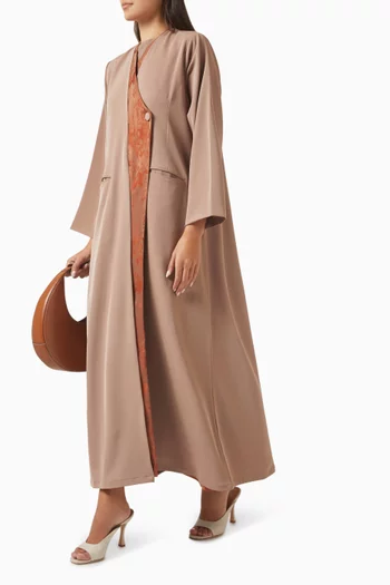 عباية فيوجن كريب