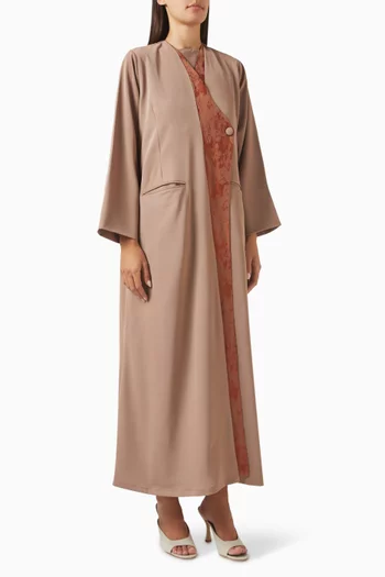 عباية فيوجن كريب