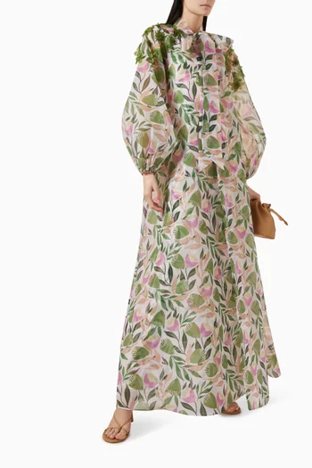 Wilma Cape in Organza