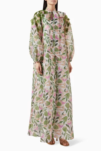 Wilma Cape in Organza