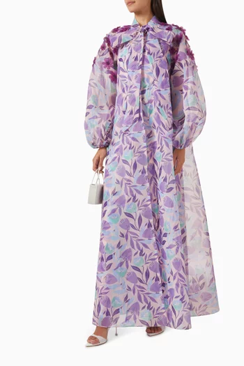 Wilma Cape in Organza