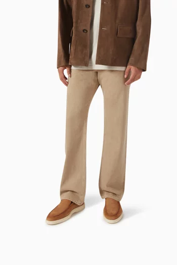 Botanist Loafers in Nubuck