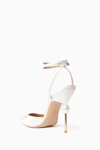 Vittoria 105 Pumps in Satin