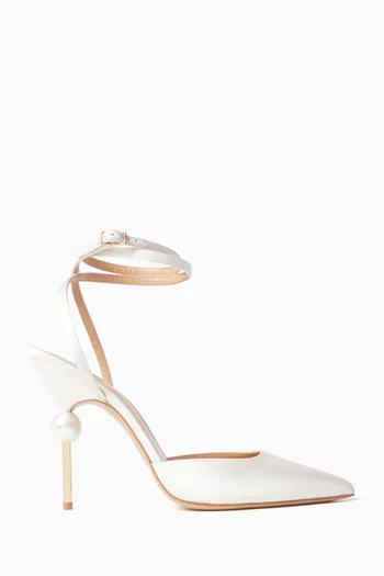 Vittoria 105 Pumps in Satin