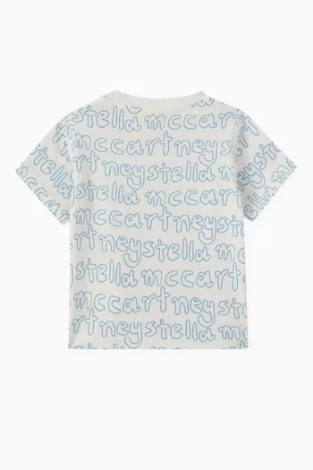 Monogram Graphic-print T-shirt in Cotton