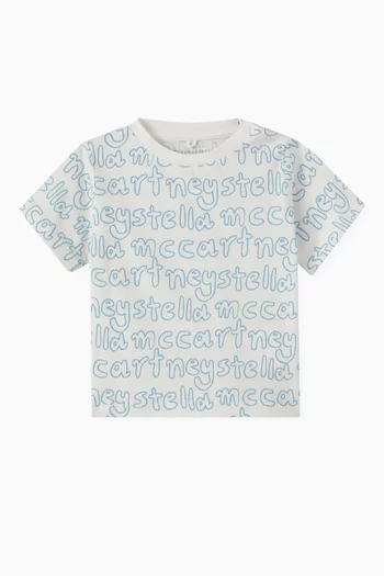 Monogram Graphic-print T-shirt in Cotton