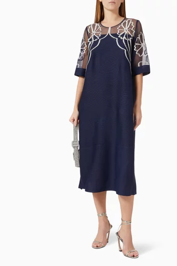 فستان ليانا متوسط الطول