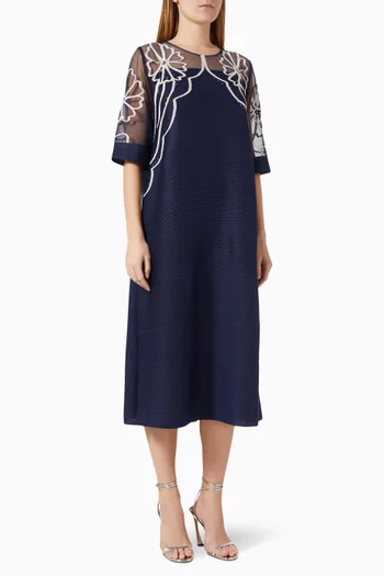 فستان ليانا متوسط الطول