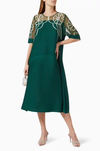 فستان ليانا متوسط الطول