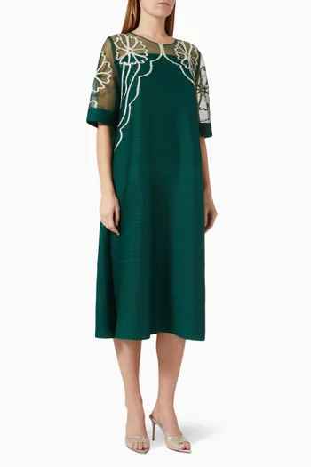 فستان ليانا متوسط الطول