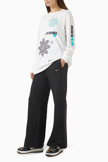 Graphic T-shirt in Cotton
