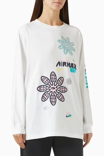 Graphic T-shirt in Cotton