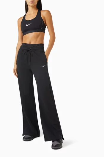Phoenix High-Waisted Pants in Fleece