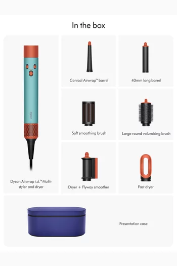 Airwrap i.d.™ Multi-Styler & Dryer