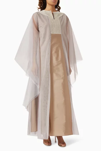 Embroidered Kaftan