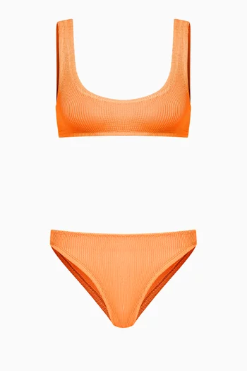 Sofi Crinkle Bikini Set