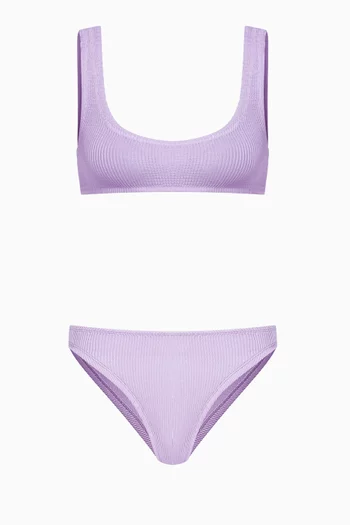 Sofi Crinkle Bikini Set