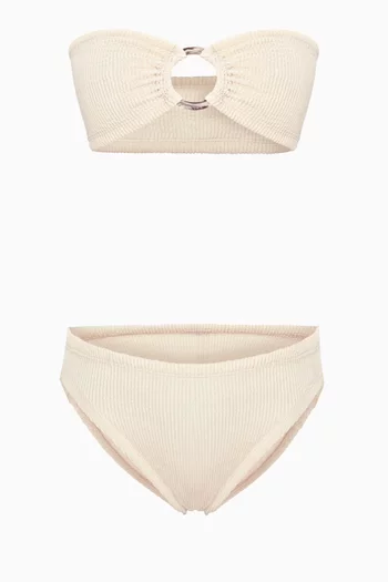 Ariel Bikini Set in Stretch Nylon