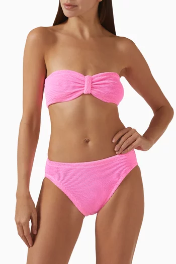 Coquette Bikini Set in Stretch Nylon