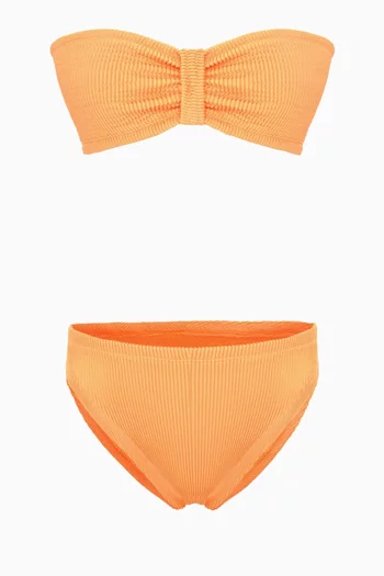 Coquette Bikini Set in Stretch Nylon