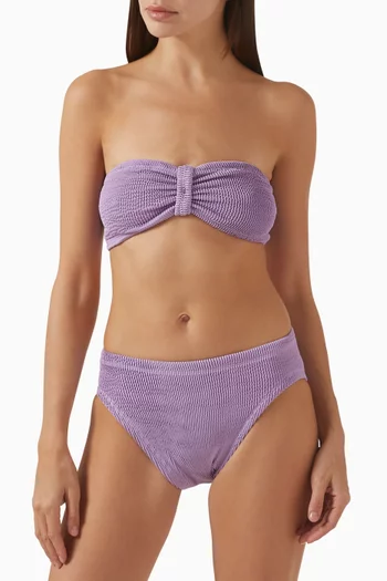 Coquette Bikini Set in Stretch Nylon