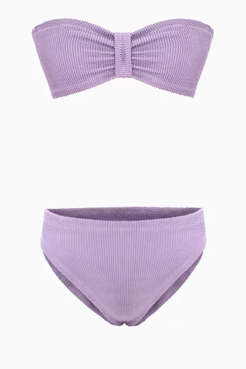 Coquette Bikini Set in Stretch Nylon