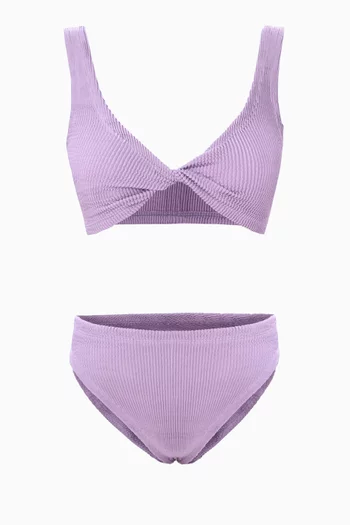 Lorelei Bikini Set in Stretch Nylon