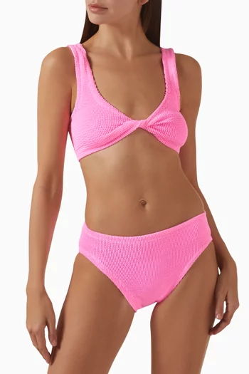 Lorelei Bikini Set in Stretch Nylon