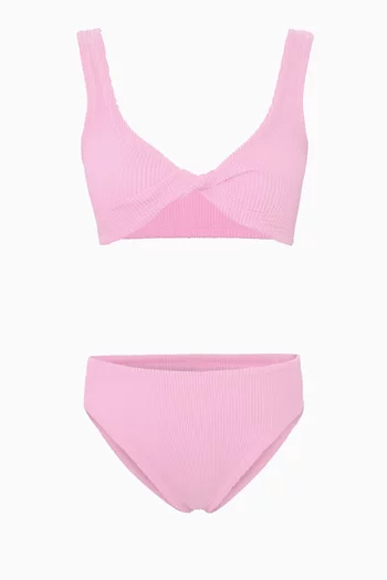 Lorelei Bikini Set in Stretch Nylon