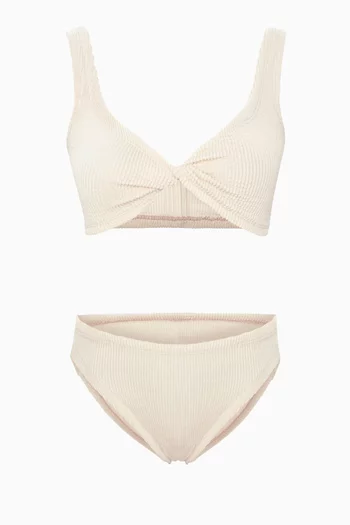 Lorelei Bikini Set in Stretch Nylon