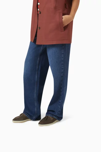 Leandra Loafers in Suede