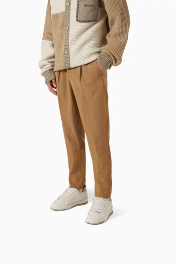 Area Haze Sneaker in Suede