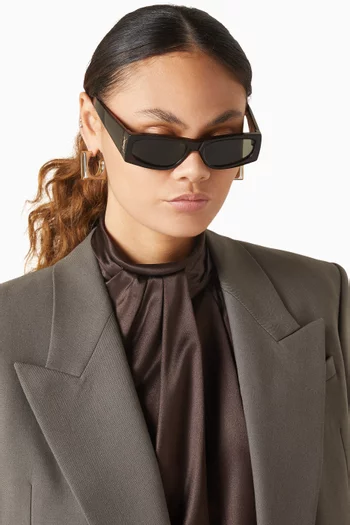 نظارة شمسية اس ال ام 140 أسيتات معاد تدويره