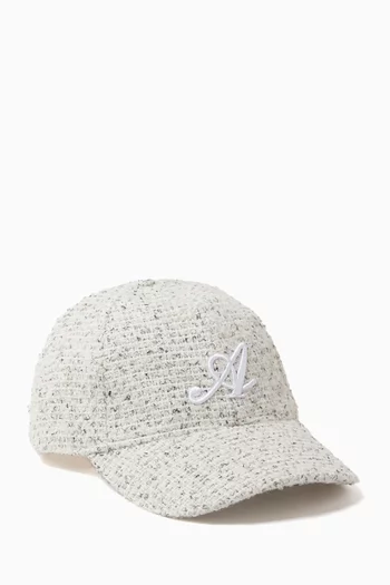 Signature Cap in Boucle