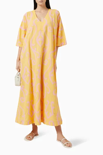 Zakar Maxi Dress in Cotton